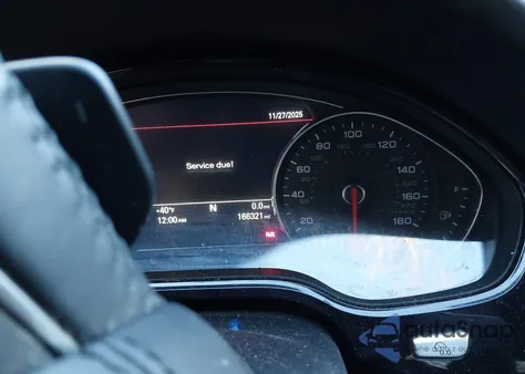 2012 Audi A8 L 4.2 из США, поврежденный, VIN WAURVAFD5CN019950